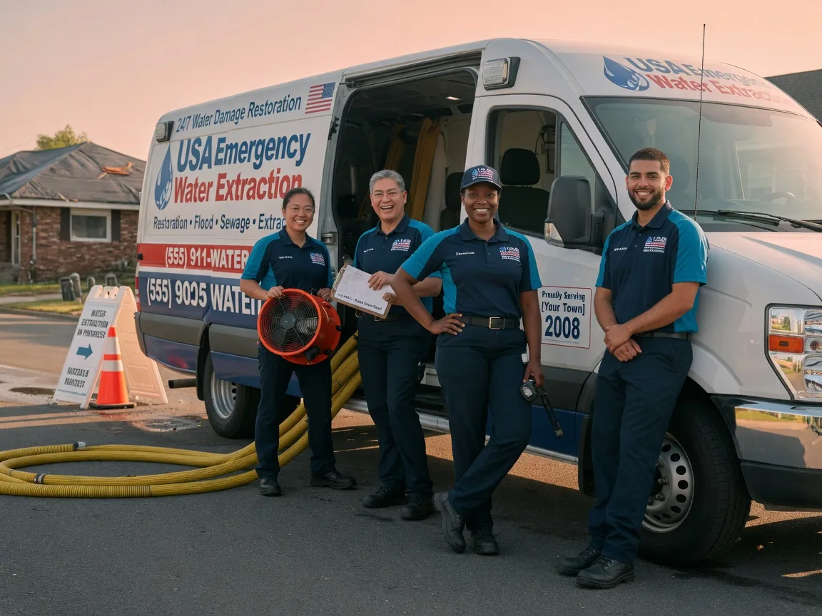 Emergency Water Removal company in Cushing, WI