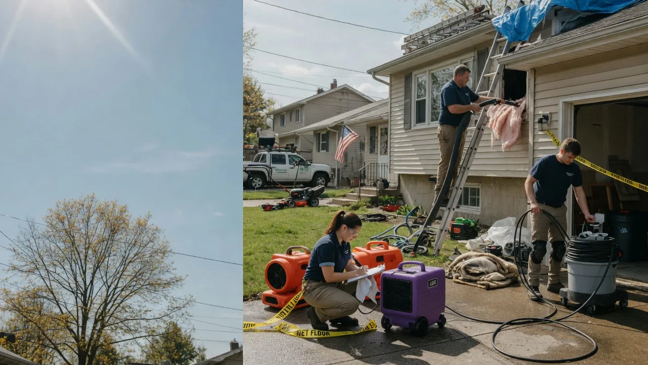 Emergency Water Removal in Cushing, WI near me